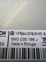 Volkswagen Polo V 6R Unité principale radio / CD / DVD / GPS 5M0035186J
