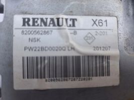Renault Kangoo I Cremagliera dello sterzo 8200562867 X61