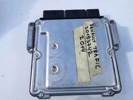 Renault Trafic I Komputer / Sterownik ECU i komplet kluczy 0281019840----