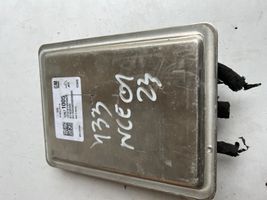 Opel Corsa A Juego de cerradura y set ECU del motor 12671005-