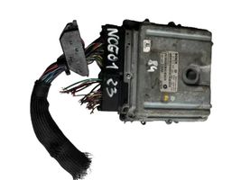 Jeep Commander Kit centralina motore ECU e serratura 0281013646