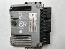 Ford Fiesta Komputer / Sterownik ECU i komplet kluczy CV21-12A650-AE-