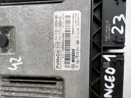 Ford Fiesta Komputer / Sterownik ECU i komplet kluczy F1B1-12A650-BBA