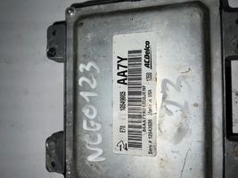 Opel Astra F Kit centralina motore ECU e serratura 12649905AA7Y