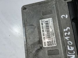 Seat Ibiza I (021A) Kit centralina motore ECU e serratura 03E906023AM