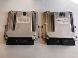 Ford Focus Komputer / Sterownik ECU i komplet kluczy 0261S19703