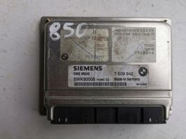 BMW 3 E21 Kit centralina motore ECU e serratura 5WK90008-