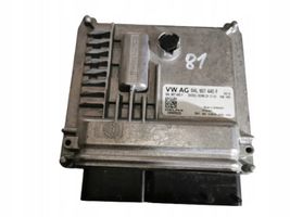 Seat Ibiza I (021A) Kit centralina motore ECU e serratura 28565525-