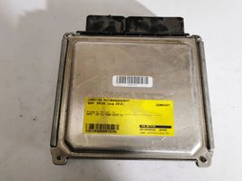 Seat Ibiza I (021A) Kit centralina motore ECU e serratura 28565525-