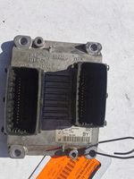 Opel Corsa A Juego de cerradura y set ECU del motor 0261206072-