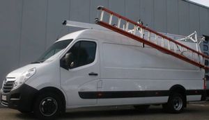 Renault Master I Roof transverse bars on the "horns" 