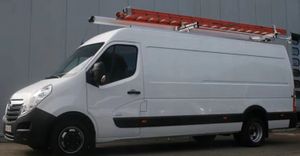 Renault Master I Roof transverse bars on the "horns" 