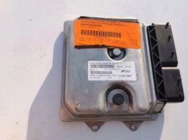 Fiat 500 Kit centralina motore ECU e serratura 52062487-