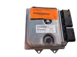 Fiat 500 Kit centralina motore ECU e serratura 52062487-