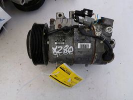 Nissan Qashqai Ilmastointilaitteen kompressorin pumppu (A/C) 92600HV80A-