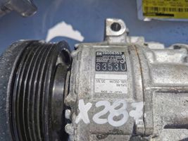 Opel Corsa A Air conditioning (A/C) compressor (pump) 39006353---