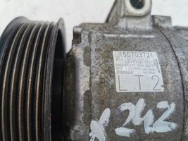 Opel Corsa A Air conditioning (A/C) compressor (pump) 55703721---