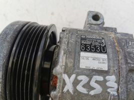 Opel Corsa A Air conditioning (A/C) compressor (pump) 39006353--