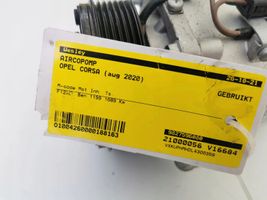 Opel Corsa A Air conditioning (A/C) compressor (pump) 9827596080