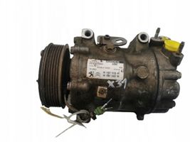 Peugeot Boxer Ilmastointilaitteen kompressorin pumppu (A/C) 9819711380--