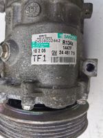 Opel Kadett A Air conditioning (A/C) compressor (pump) 24461719