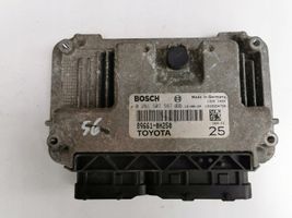 Toyota Aygo AB10 Kit centralina motore ECU e serratura 89661-0H250--