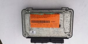 Peugeot 107 Engine ECU kit and lock set 0261S06147-