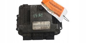 Nissan Primera Komputer / Sterownik ECU i komplet kluczy 0281011646