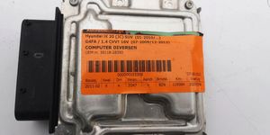 Hyundai ix20 Komputer / Sterownik ECU i komplet kluczy 39118-2B350