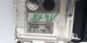 Hyundai ix20 Komputer / Sterownik ECU i komplet kluczy 39118-2B350