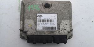 Fiat Seicento/600 Komputer / Sterownik ECU i komplet kluczy 51819338