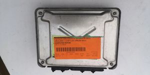 Fiat Panda 141 Engine ECU kit and lock set 51798638-----