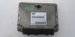 Fiat Panda 141 Engine ECU kit and lock set 51798638-----