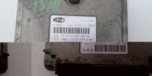 Fiat Panda 141 Engine ECU kit and lock set 51798638-----