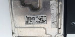 KIA Picanto Engine ECU kit and lock set 39111-04656