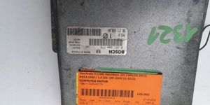 Fiat Grande Punto Komputer / Sterownik ECU i komplet kluczy 0261200778