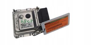 KIA Rio Komputer / Sterownik ECU i komplet kluczy 39111-03856