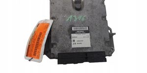 Opel Vectra A Kit centralina motore ECU e serratura 24452707