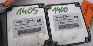 Daewoo Nubira Komputer / Sterownik ECU i komplet kluczy 96394312-