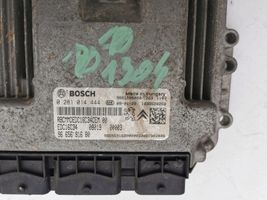 Citroen Nemo Komputer / Sterownik ECU i komplet kluczy 0281014444---