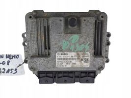 Citroen Nemo Komputer / Sterownik ECU i komplet kluczy 0281014444---