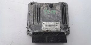 Opel Astra F Kit centralina motore ECU e serratura 0281016735-