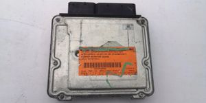 Opel Astra F Kit centralina motore ECU e serratura 0281016735-