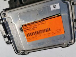 Citroen Nemo Kit centralina motore ECU e serratura 0281014444