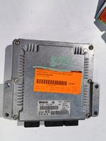 Peugeot 307 Kit calculateur ECU et verrouillage 0281010935