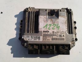 Peugeot 307 Kit calculateur ECU et verrouillage 0281011863