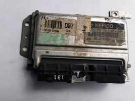 Hyundai Atos Classic Komputer / Sterownik ECU i komplet kluczy 39110-02800