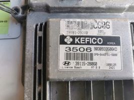 Hyundai i20 (BC3 BI3) Kit calculateur ECU et verrouillage 39115-2B060-