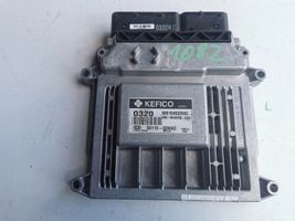 KIA Picanto Kit centralina motore ECU e serratura 39110-02MK0