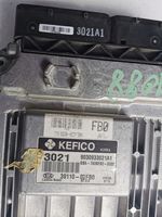 KIA Picanto Komputer / Sterownik ECU i komplet kluczy 39110-02FB0
